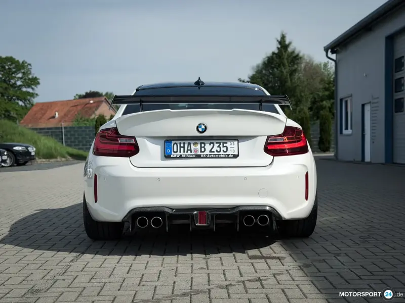 BMW M235i avec M2 Track Upgrade
