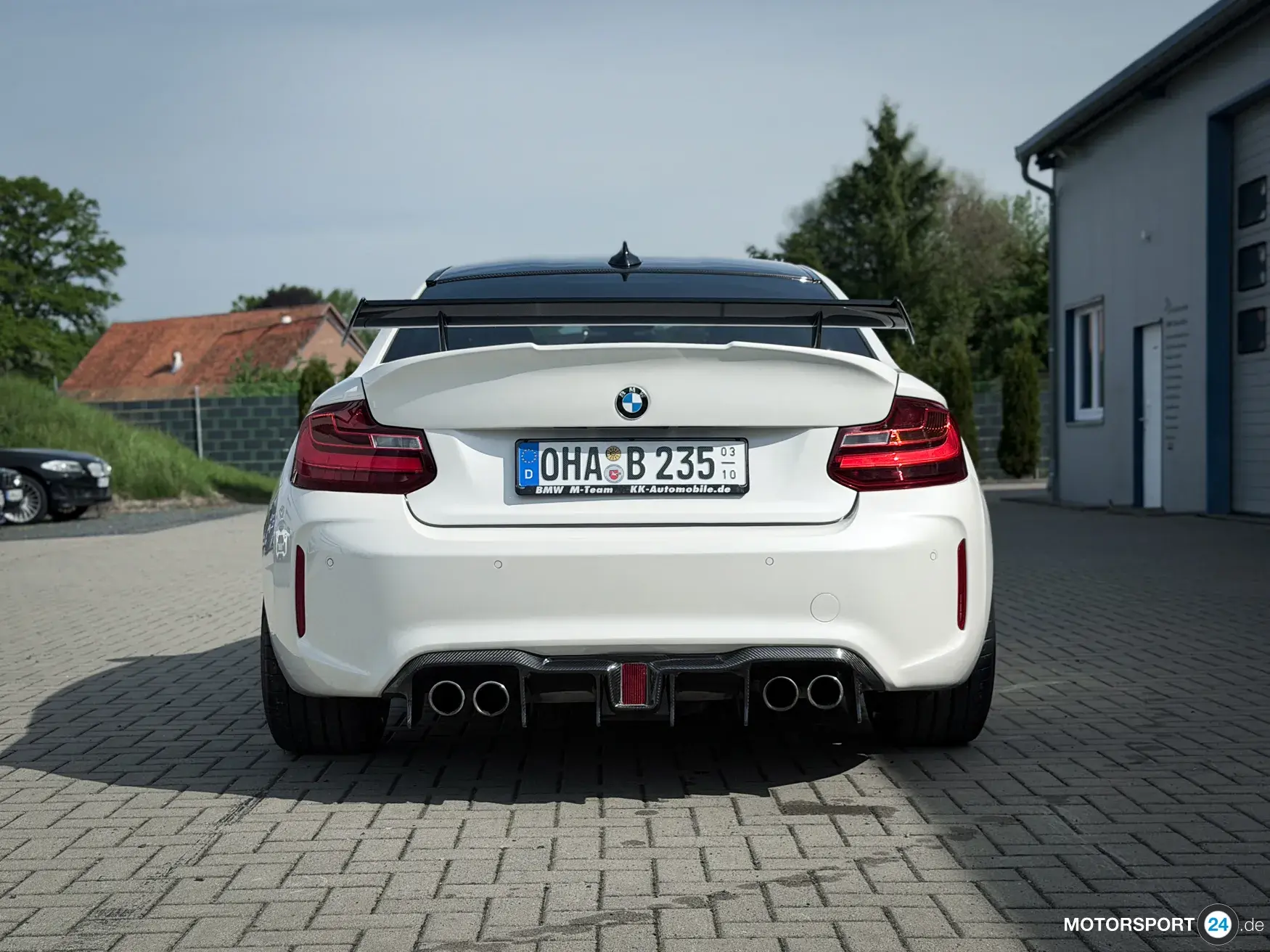 BMW M235i with M2 Track Upgrade – photo 2