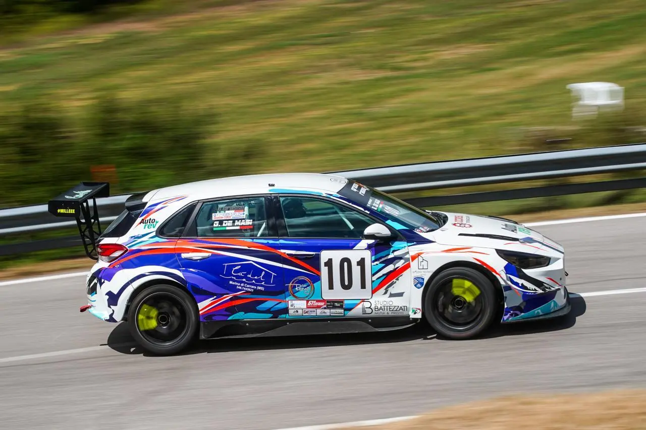 Hyundai i30 TCR X-Trac 2020 – photo 1