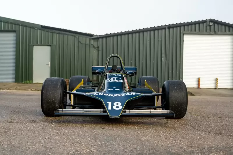SHADOW DN11 - 02 F1