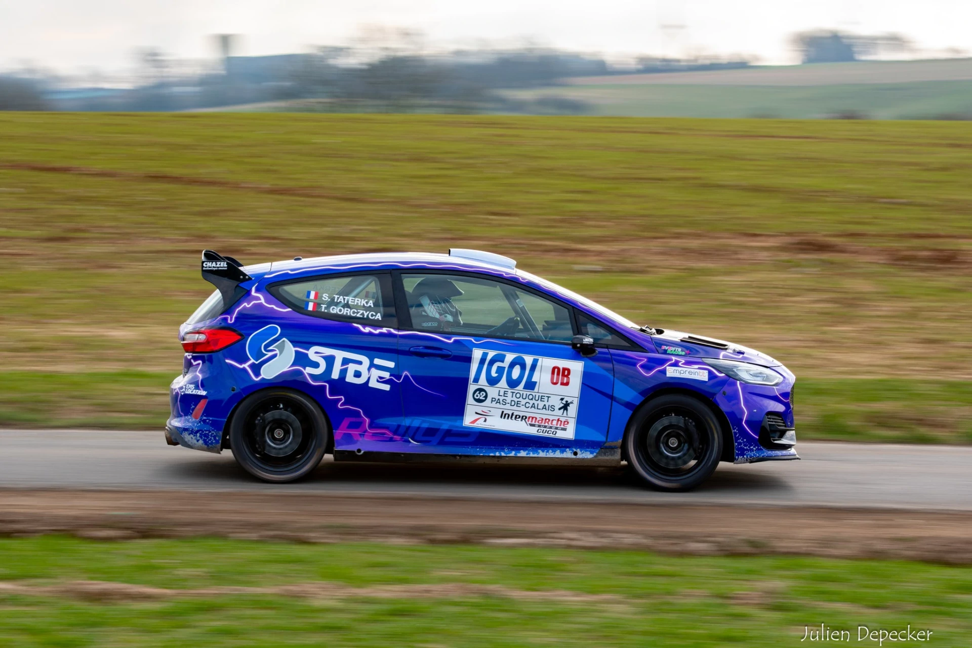 FOR RENT - FORD FIESTA RALLY3 - EMS LOCATION x CHAZEL Technologie Course – photo 1