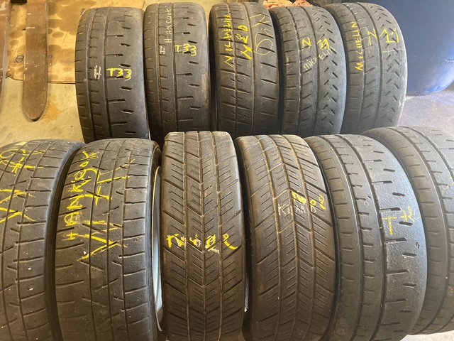 BATCH OF TYRES 190/60R16