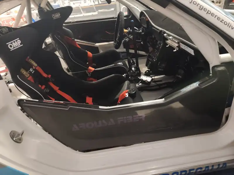 PORSCHE 997 GT3 RALLYE