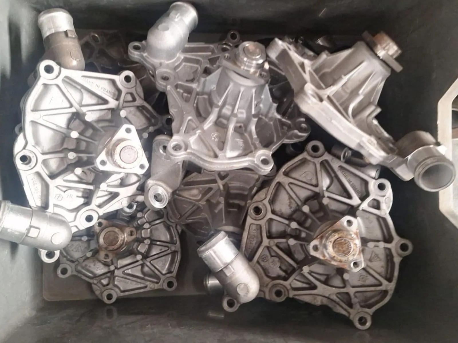Water pump Porsche® 996 / 997 - R / RSR / CUP – photo 2