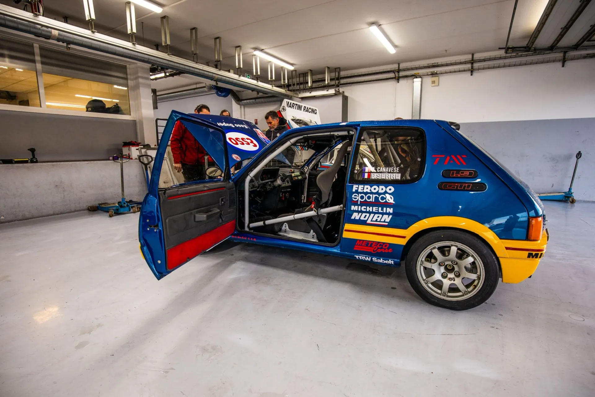 Peugeot 205 GTI 1.9L Group A Ex Italtecnica – photo 4