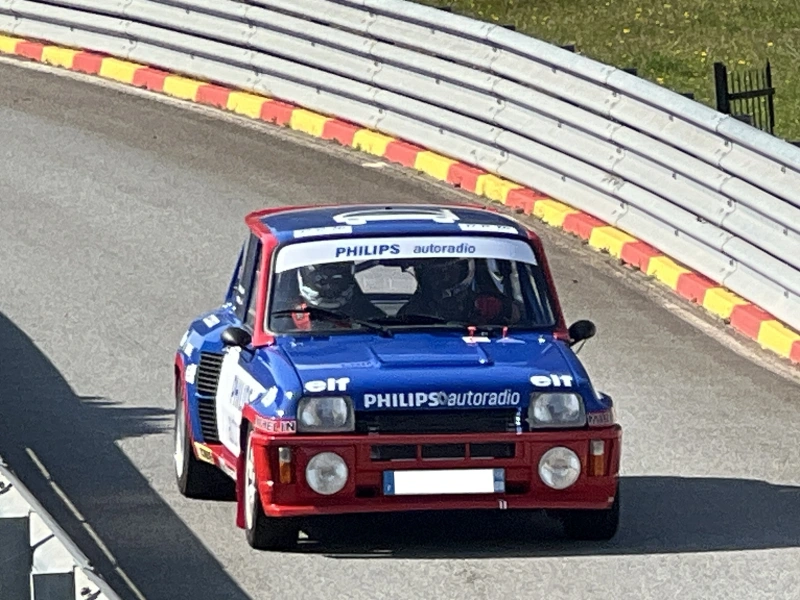 Renault 5 turbo 2 evo Cevennes