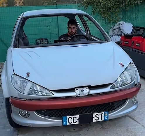 Peugeot 206 S16/RC – F2000 Circuit Rally project – CG body + ew10j4s parts  Sybele