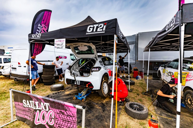 208 RALLY4 full EVO disponible à la location