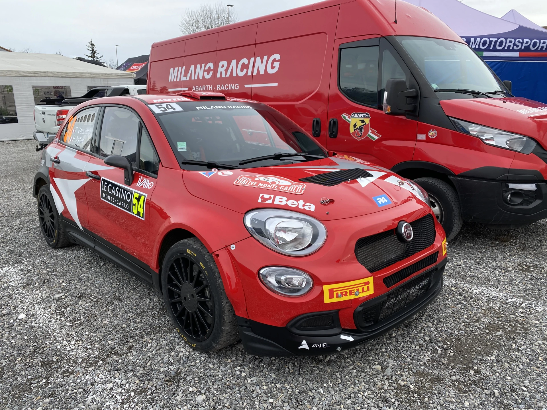 Fiat 500X Rally2-Kit - Kit R4 Oreca