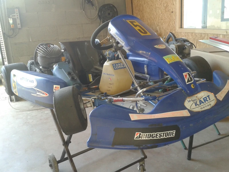 Kart complet châssis moteur