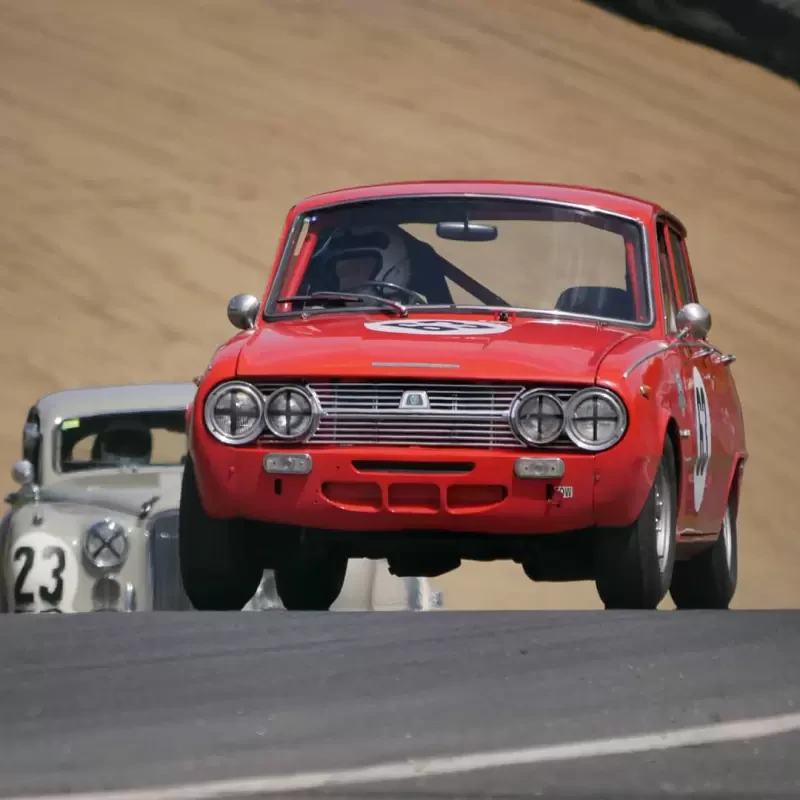 Isuzu Bellett - 3 Goodwood Revivals, 1 Goodwood Members Meeting