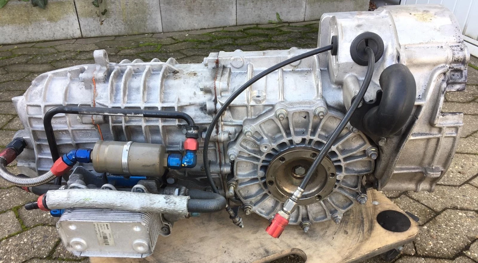 Porsche 997 GT3 Cup transmission