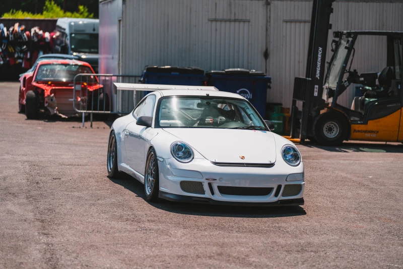 Porsche 997 GT3 Cup 0 heure moteur boîte révisés