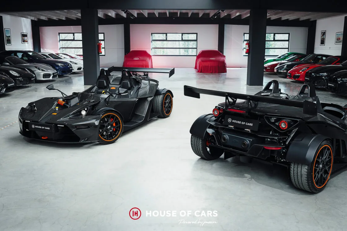 Ktm X-BOW R Facelift - 100% OEM Parts - Full Carbon – photo 1