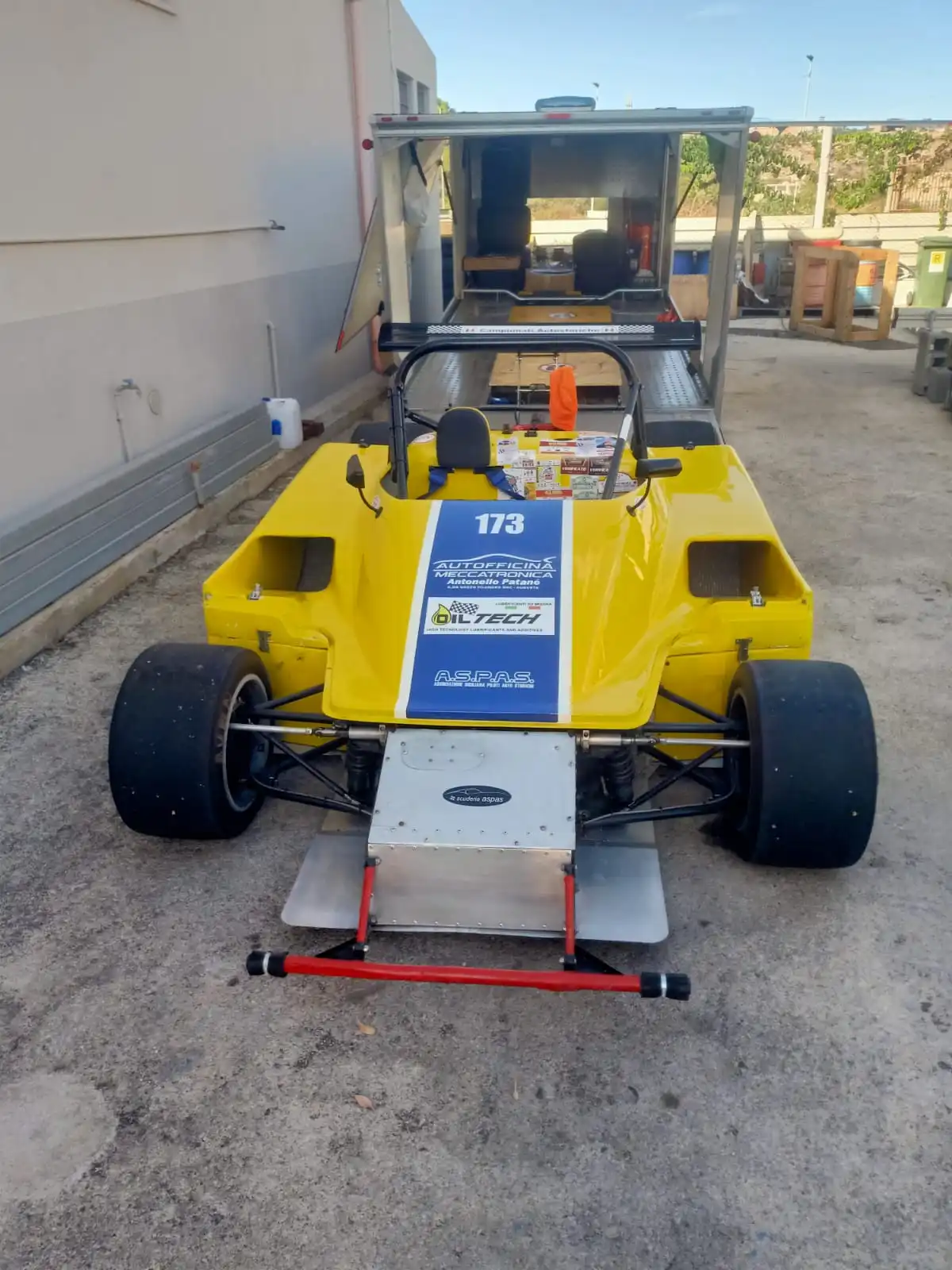 Lucchini SP91 – 3000 Alfa Romeo – photo 3