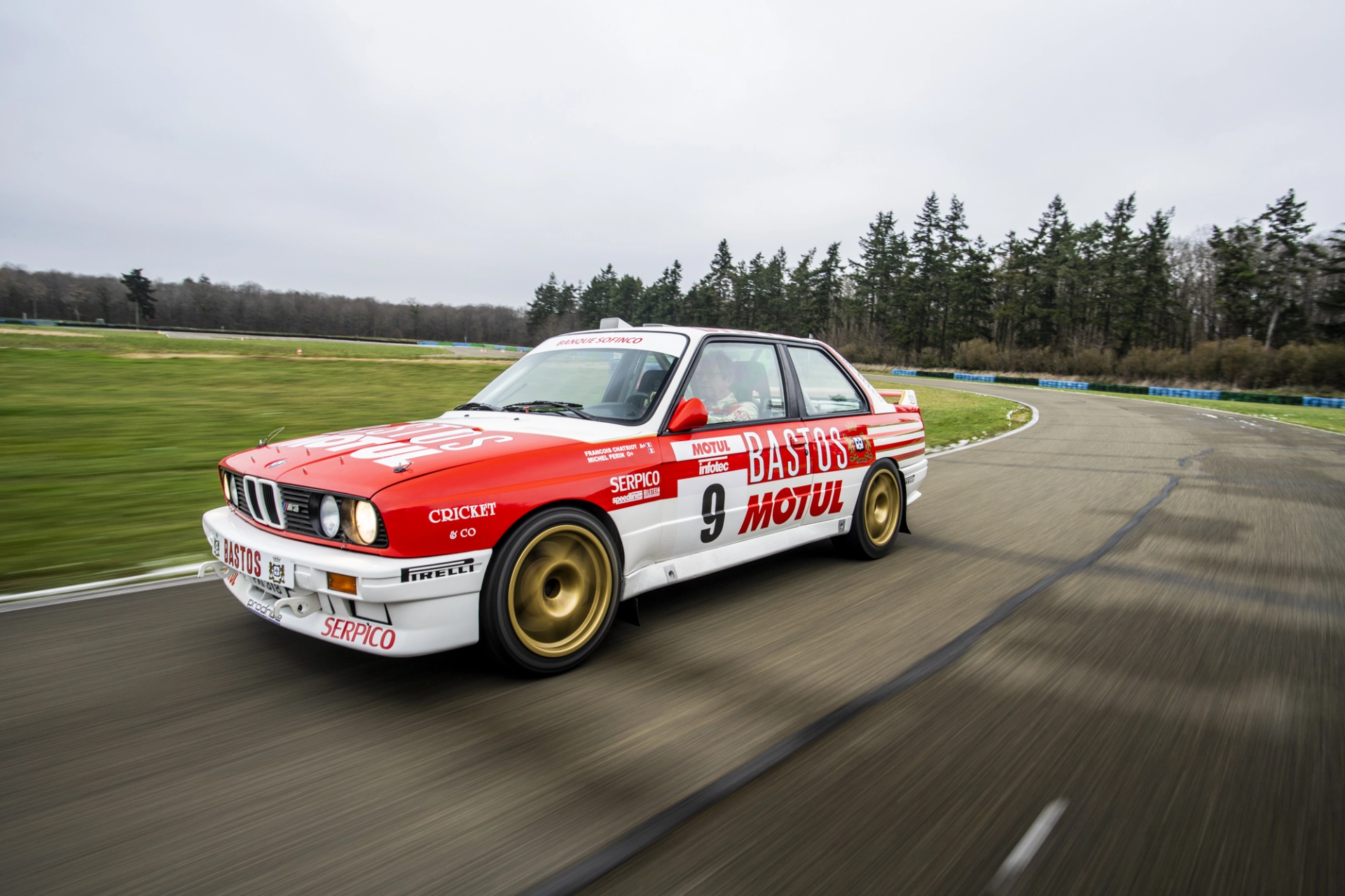 BMW M3 PRODRIVE 1988 – photo 2
