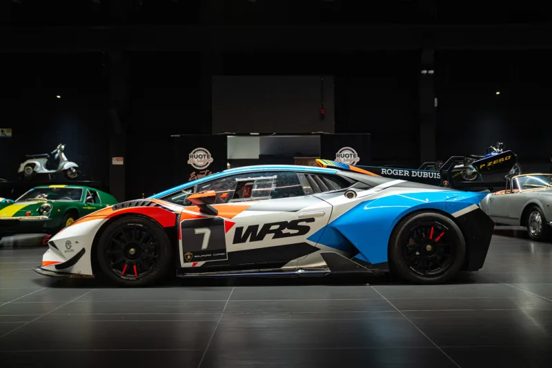 2022 LAMBORGHINI HURACÀN SUPER TROFEO EVO1
