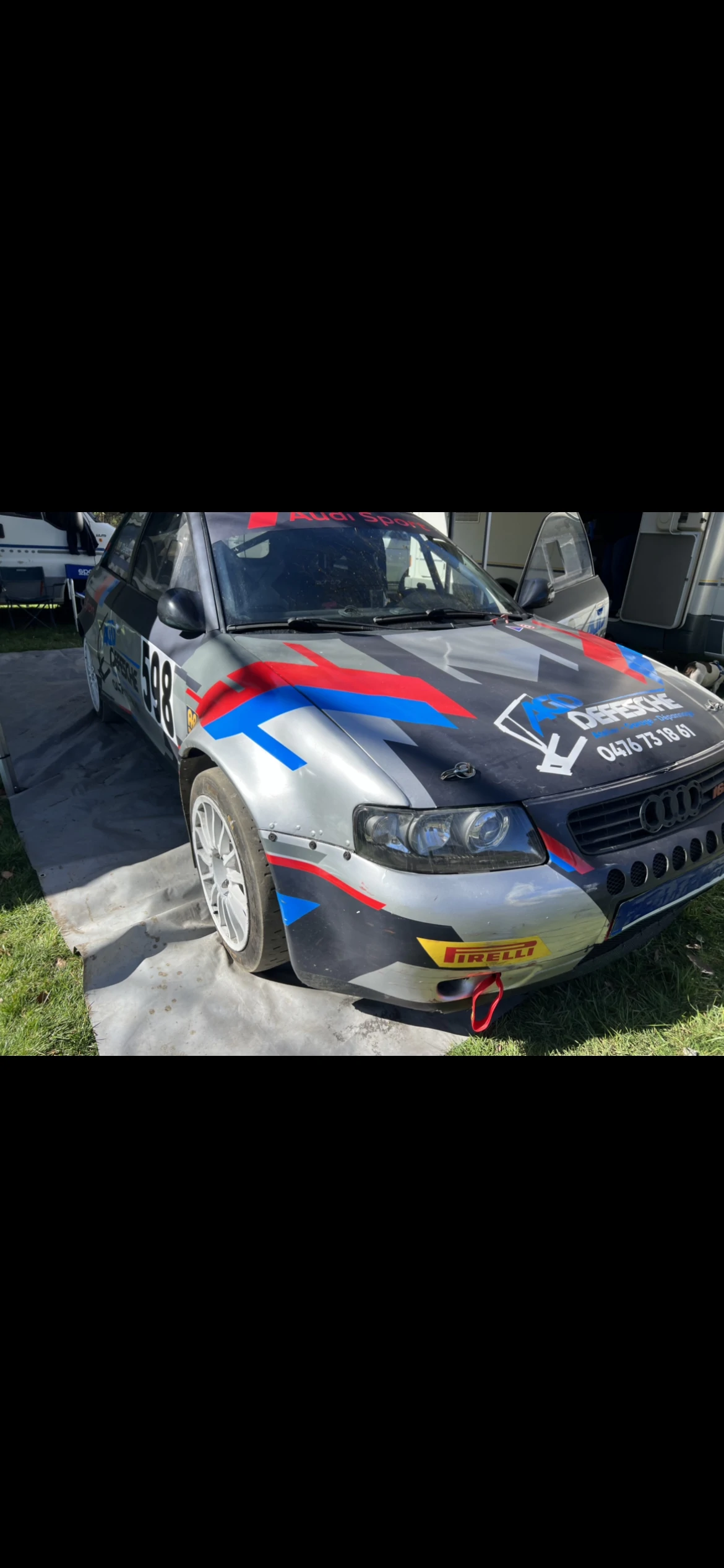 A vendre - Audi a3 monté Rallye (exF2000)