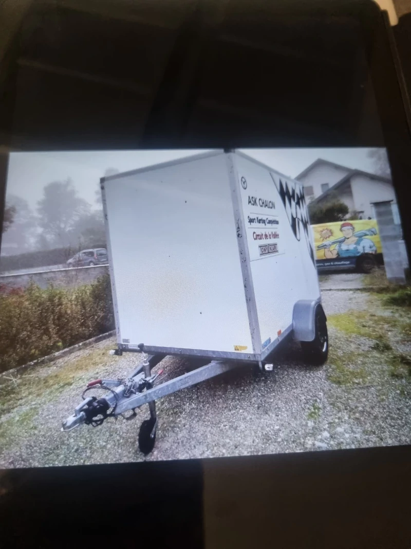 Closed Karting trailer