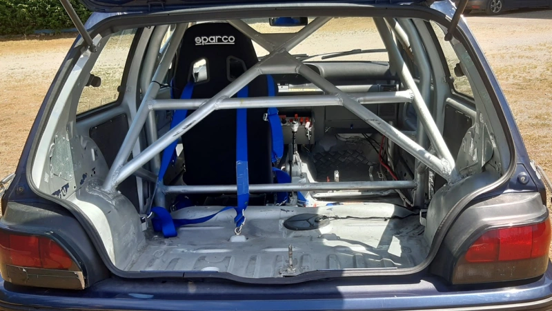 RENAULT CLIO 1.8 16S HISTORIC RACING CAR