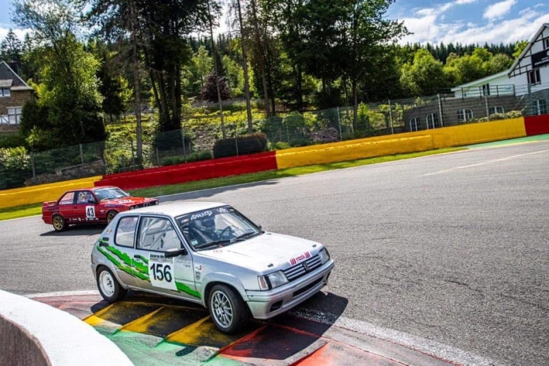 205 Hill climb rally + circuit