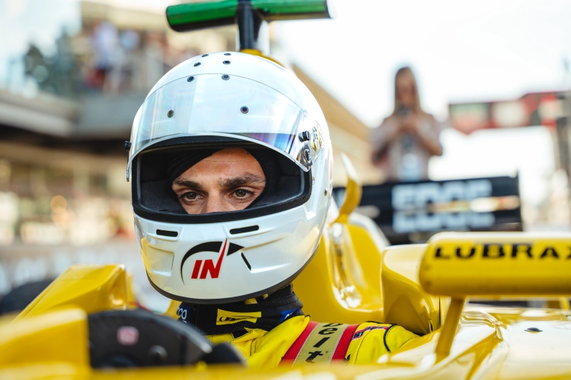 Drive at a 2026 Grand Prix