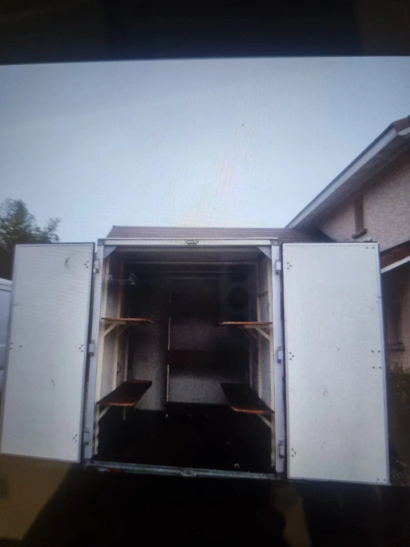 Closed Karting trailer