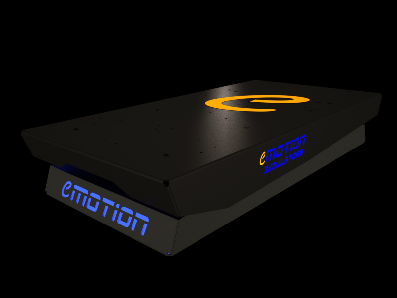 eMotion Simulators 6 DOF motion platform