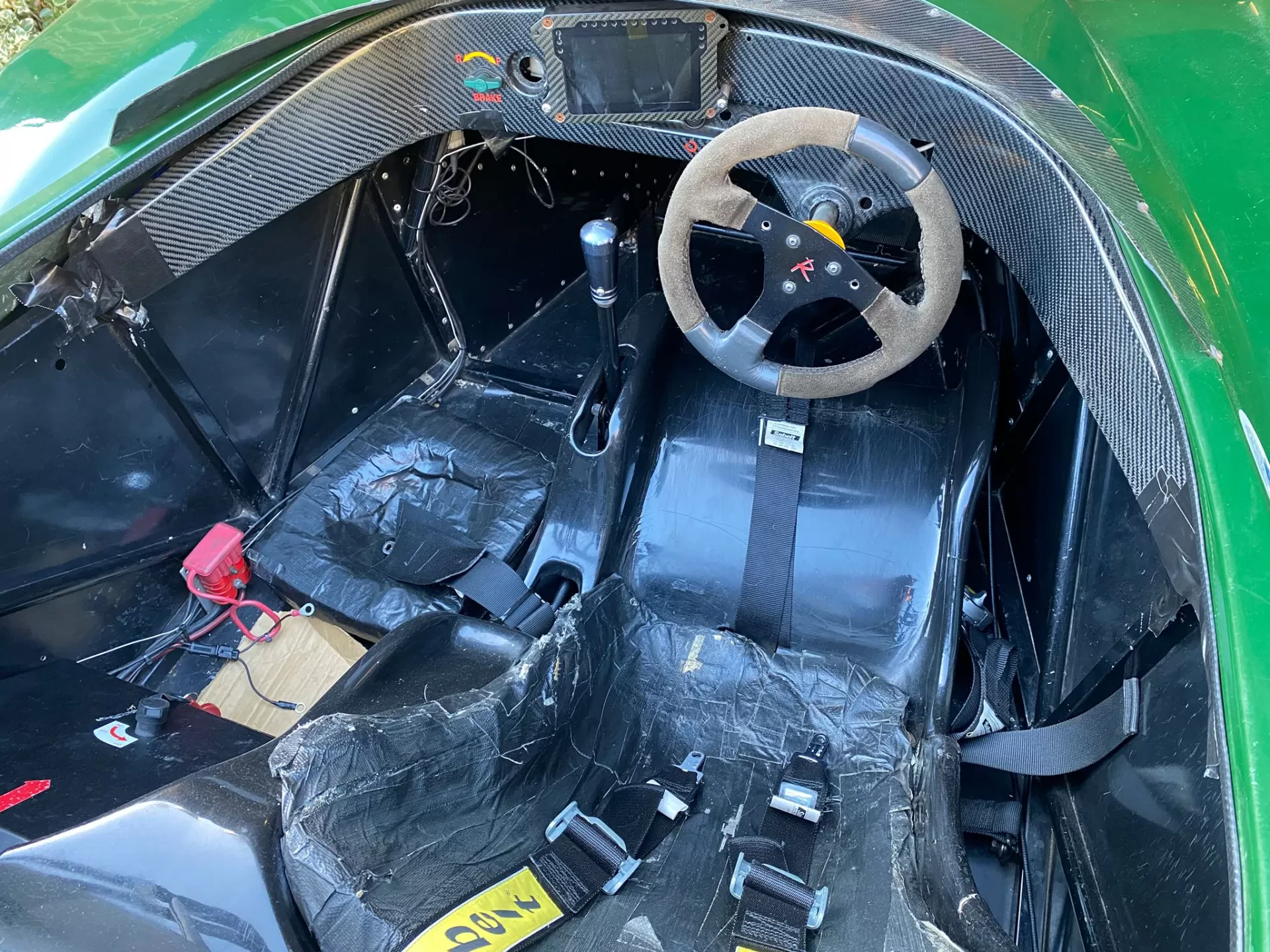 SR4 Radical 1600 Hillclimb & Sprint