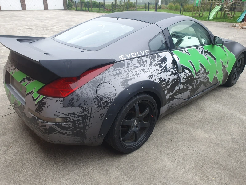 Nissan 350Z track car