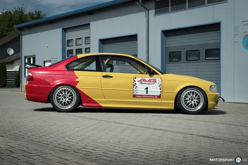 BMW E46 Racecar avec E36 320i STW Technic