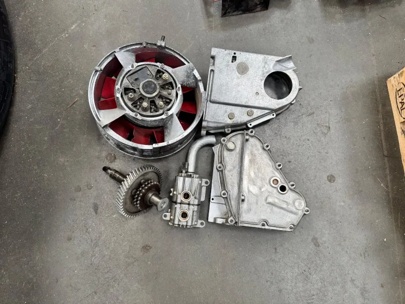 Moteur Porsche® Groupe 4 – Démonté