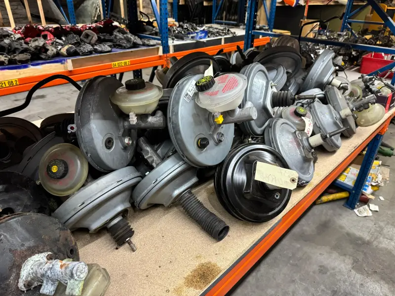 Porsche brake master cylinder, part number 997 355 025 11