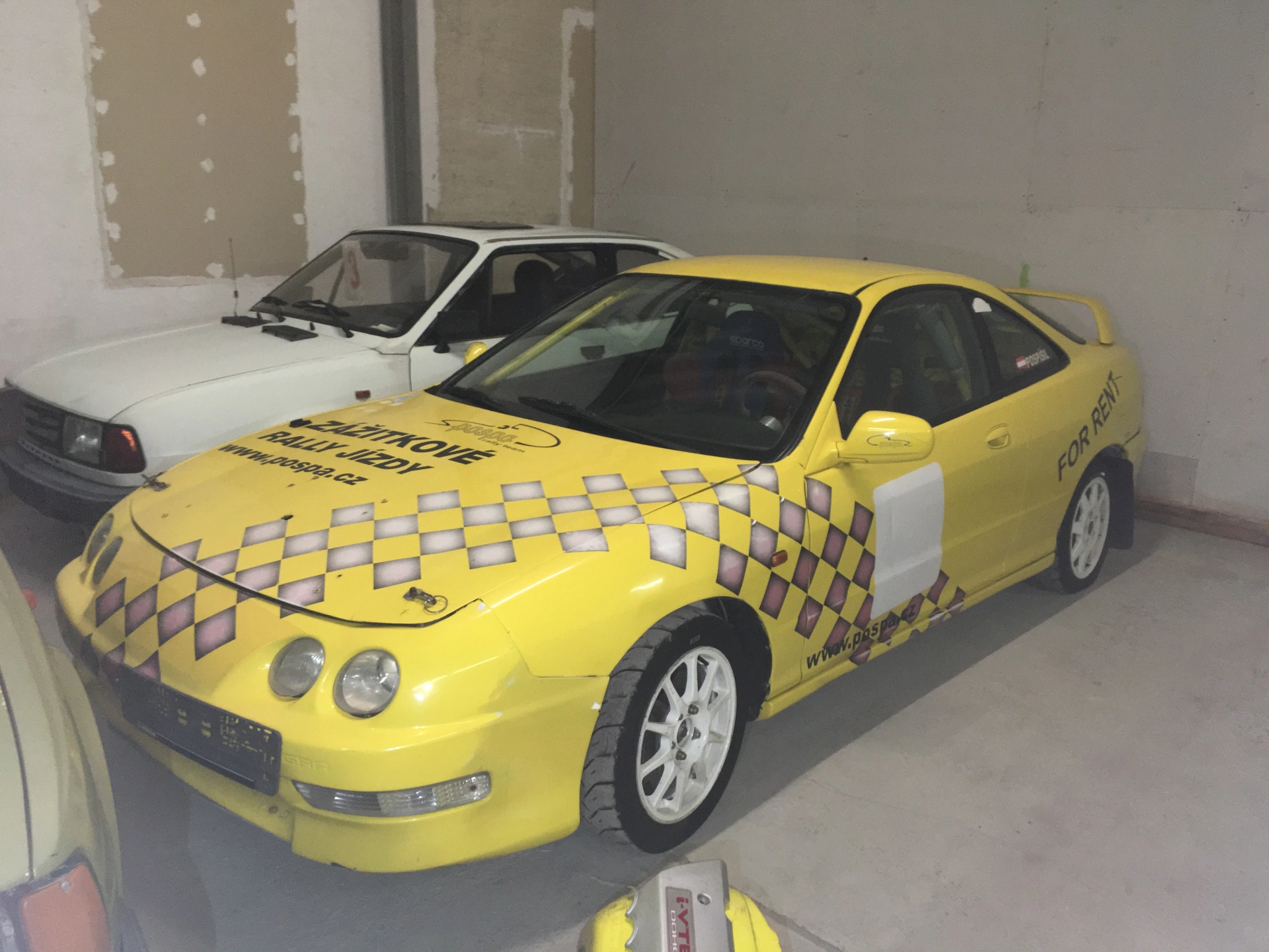 Honda Integra RAlly Gr. N/A – photo 1