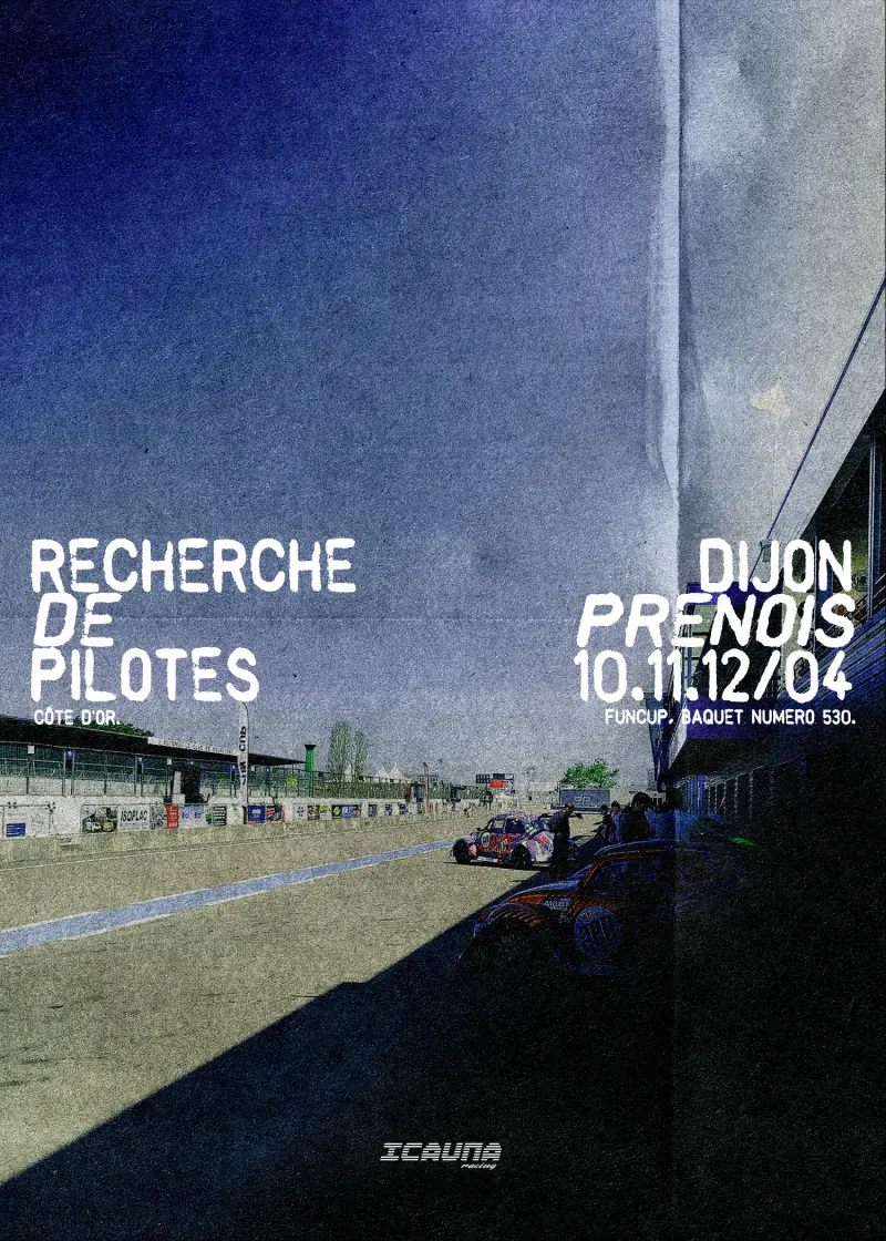 Fun Cup hire Dijon Prenois 11-12/04