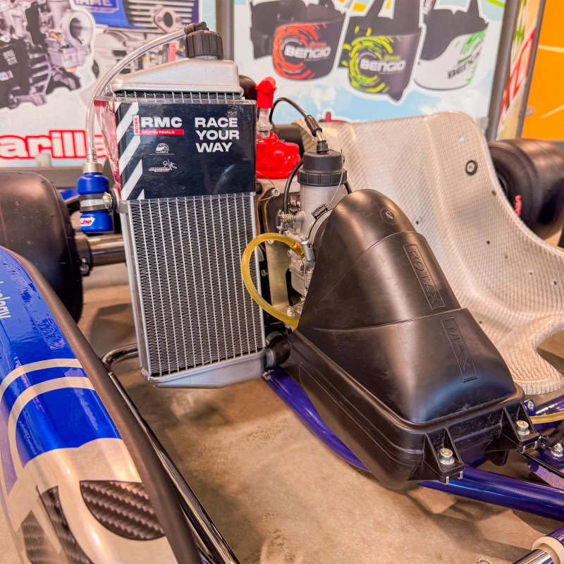 Used PRAGA + Rotax National EVO "Grand finals" go-kart (125 SBV)