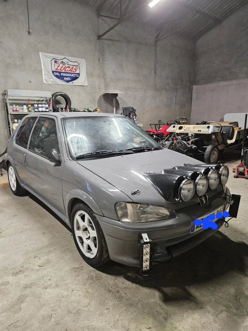 Peugeot 106 A6