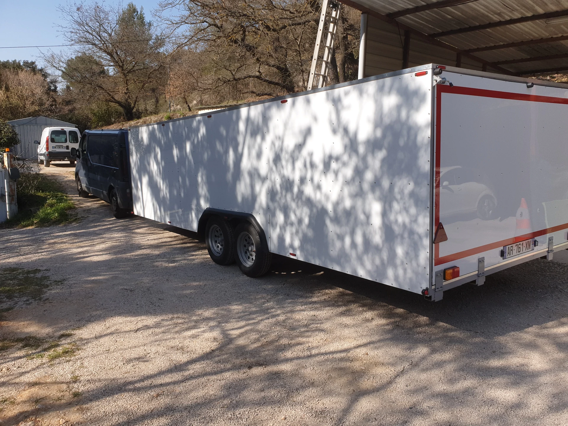 Proto and single-seater trailers