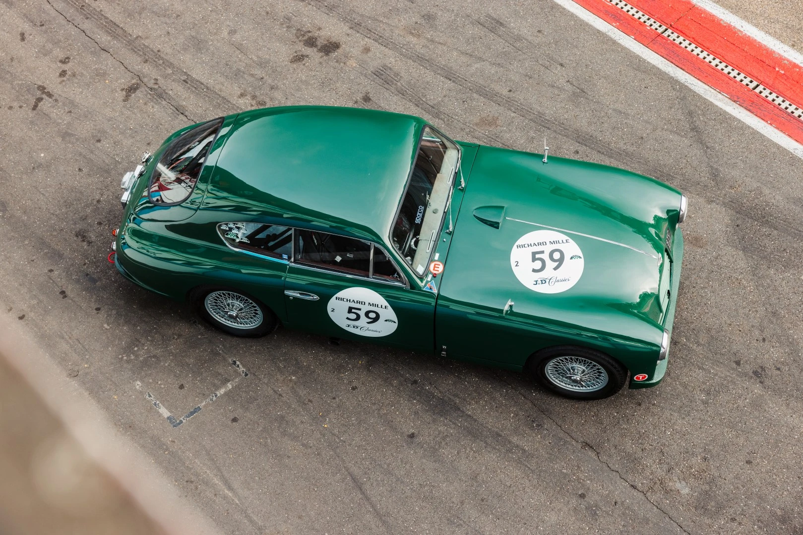 1954 Aston Martin DB2/4 – photo 3
