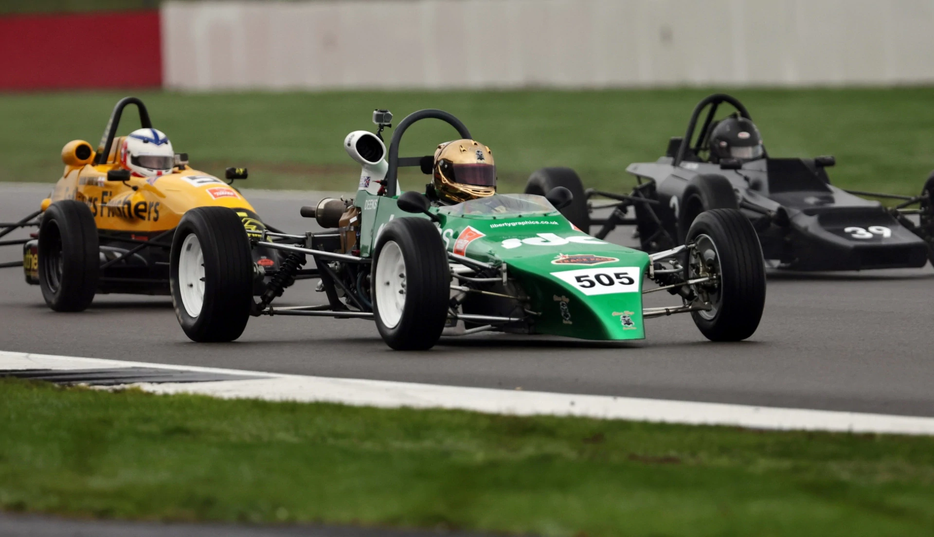Richard Morgan's 1974 British Championship & Festival Winning Crossle 25F