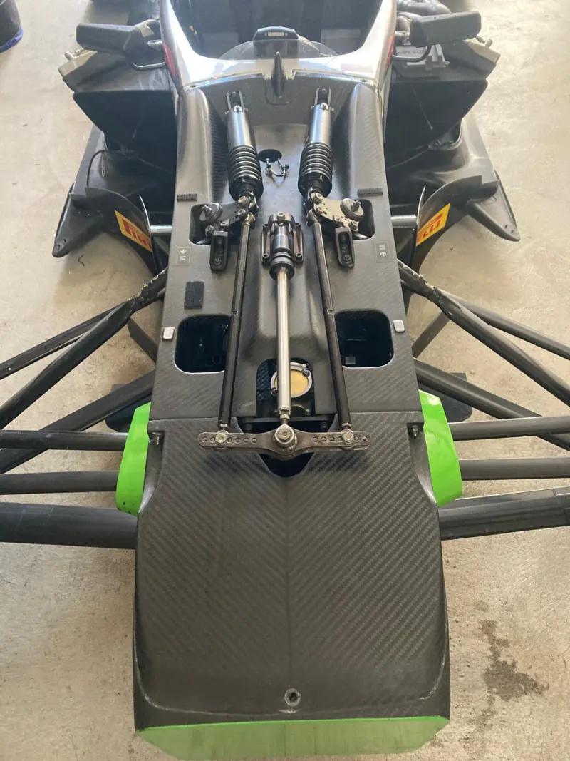 Formula 3 Dallara F311 Fiat FPT Evo2 Paddle Shift