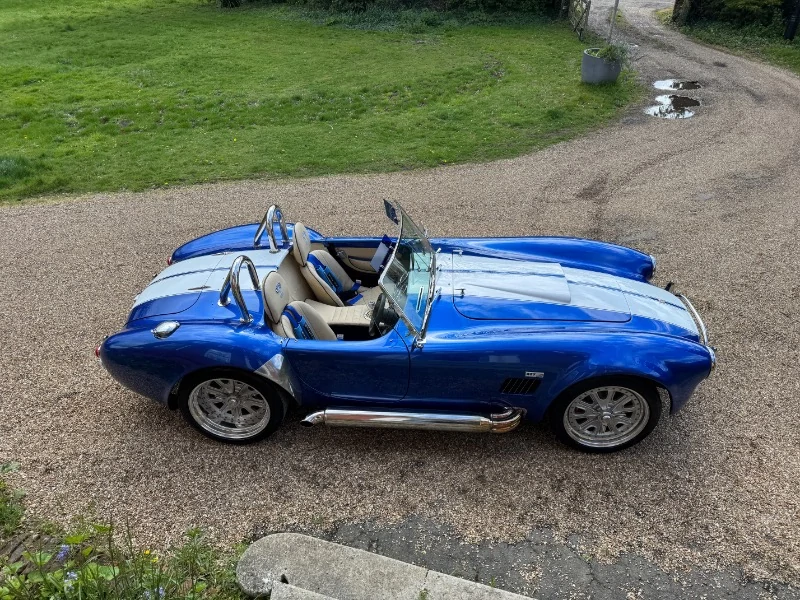 COBRA BY AK SPORTSCARS , LS3 V8, 480 BHP
