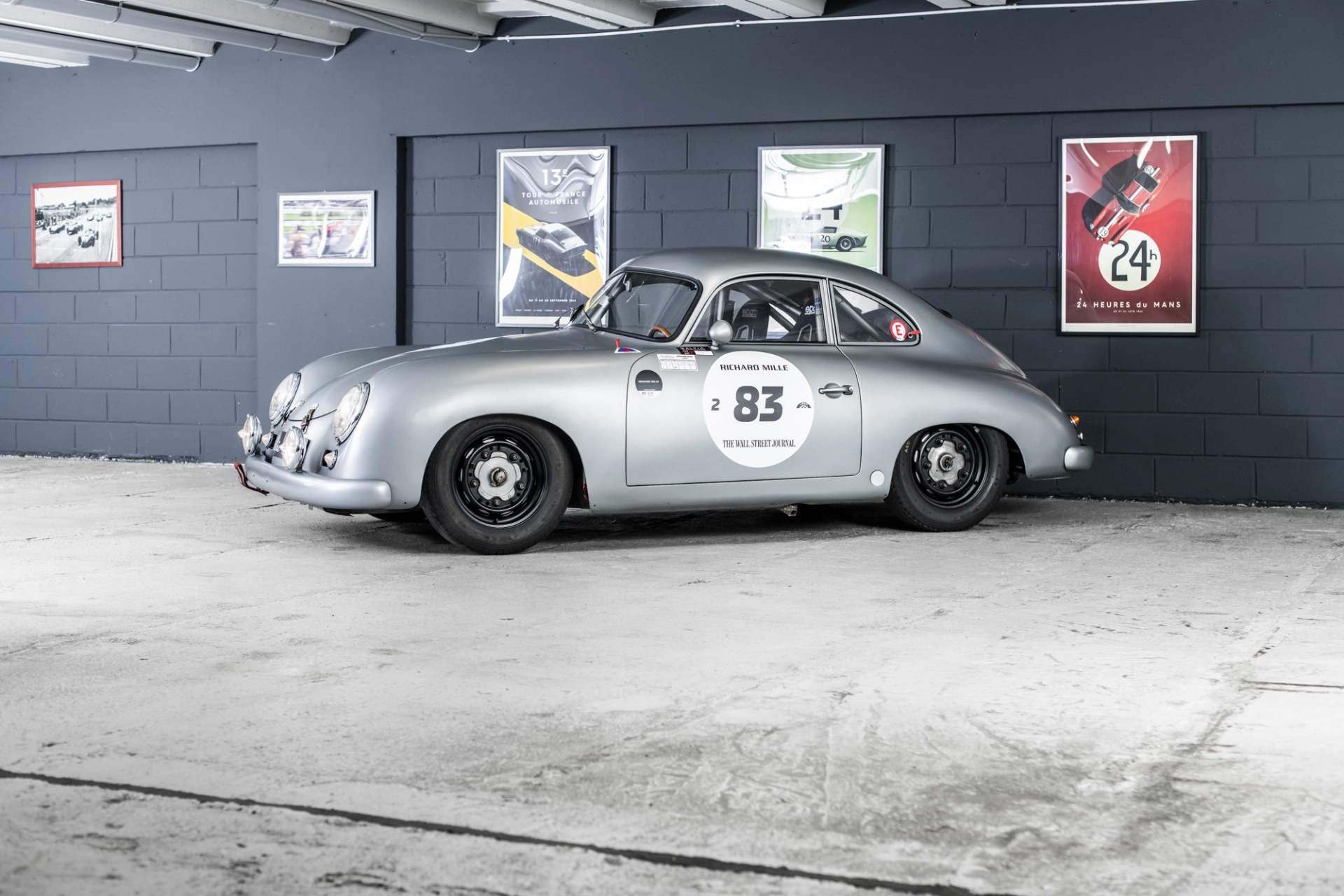 1955 PORSCHE 356 1500 FIA Specs – photo 3