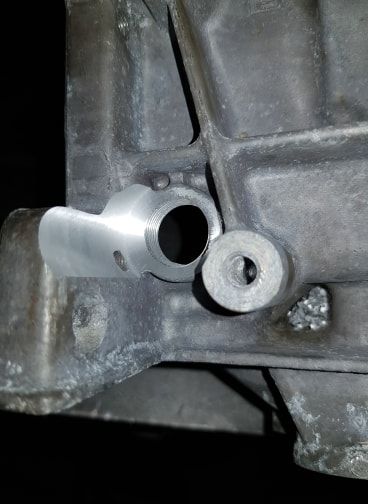 Sleeve for securing the reverse gear cable on Peugeot BE3 / BE4 gearboxes