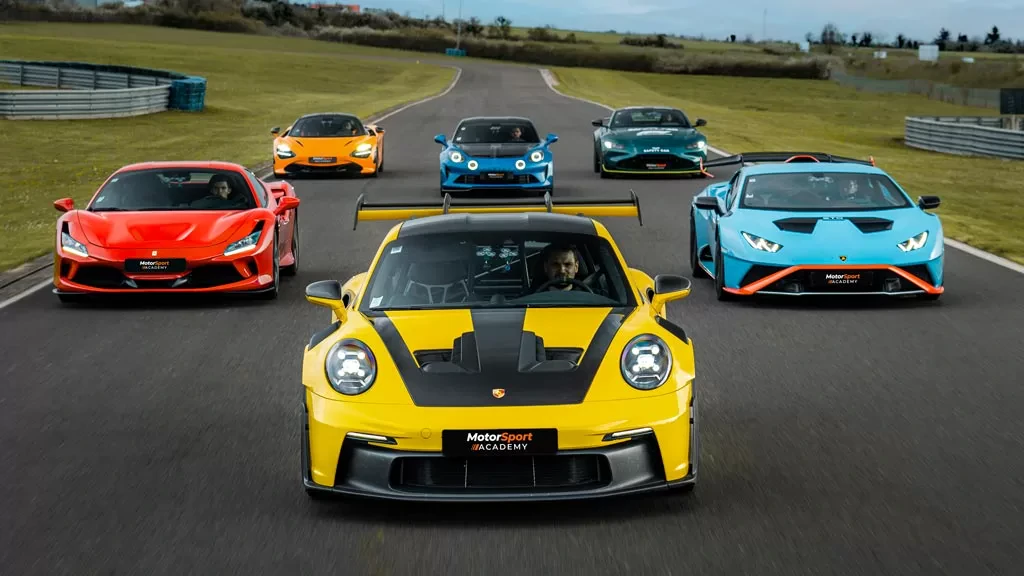 Stage de Pilotage GT sur circuit