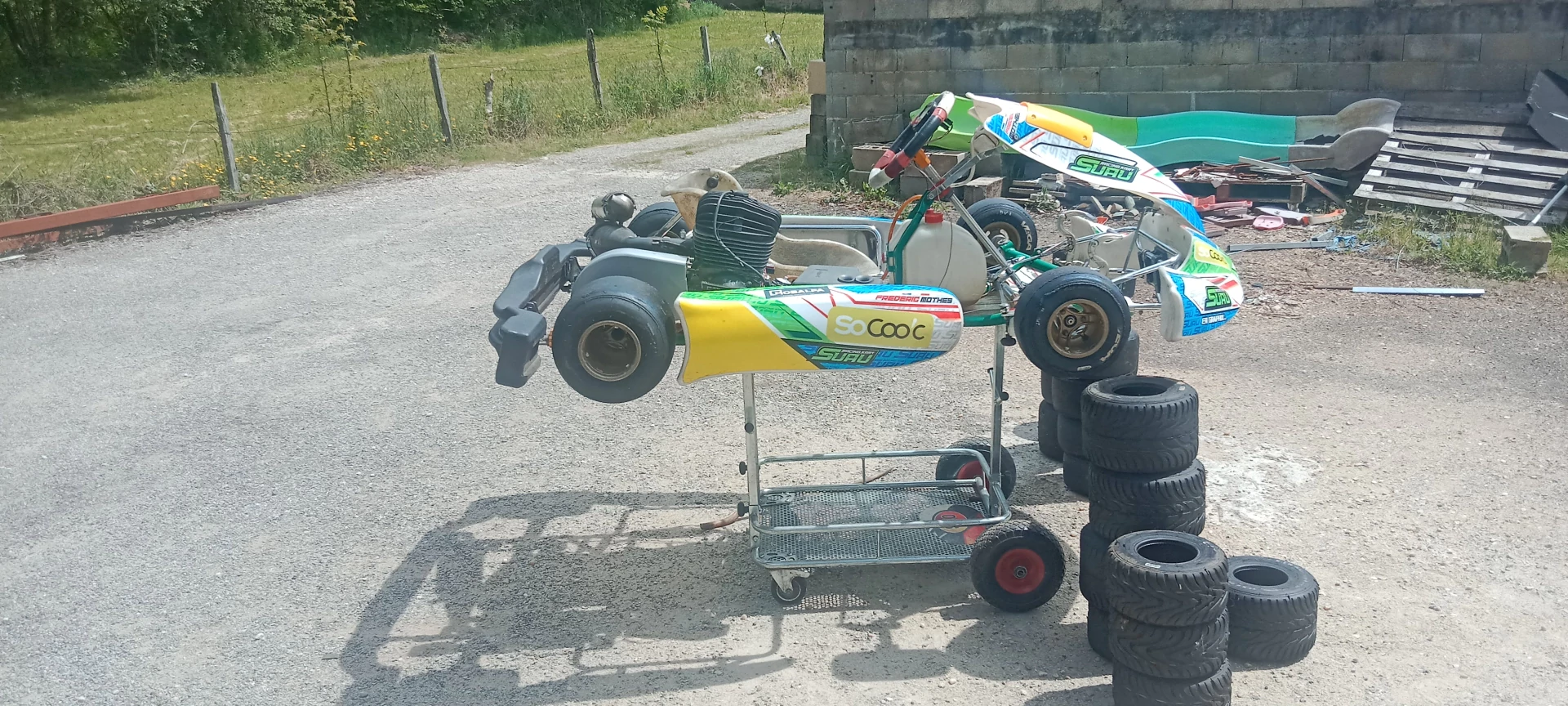 Karting national chassis Tony kart 2014 – photo 3