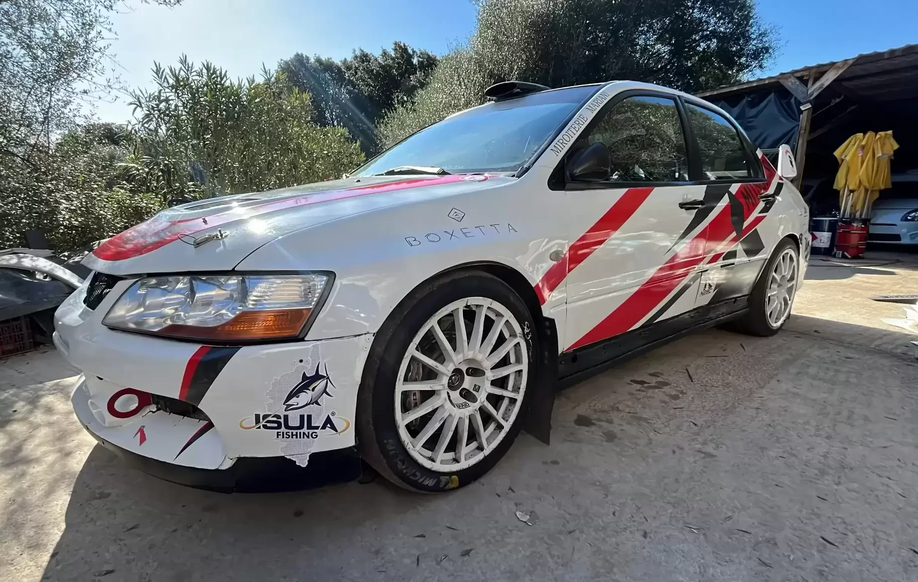 Sell Mitsubishi lancer evo 9 group a