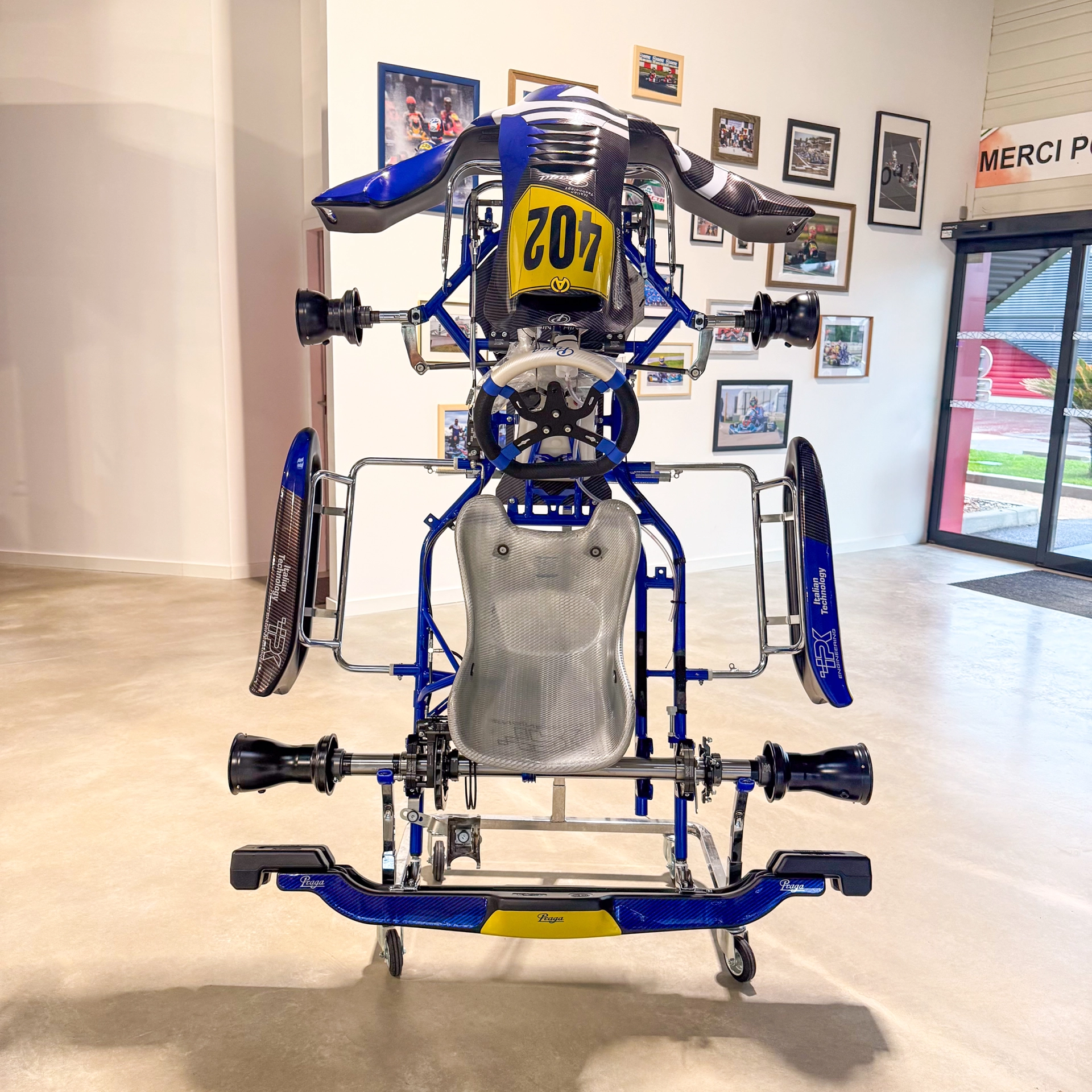 Used chassis PRAGA 2026 KF Dragon Evo 3 – photo 1