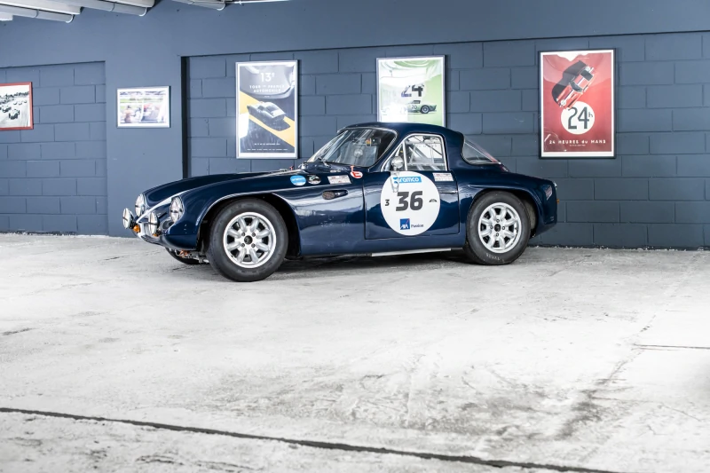 1963 TVR GRANTURA