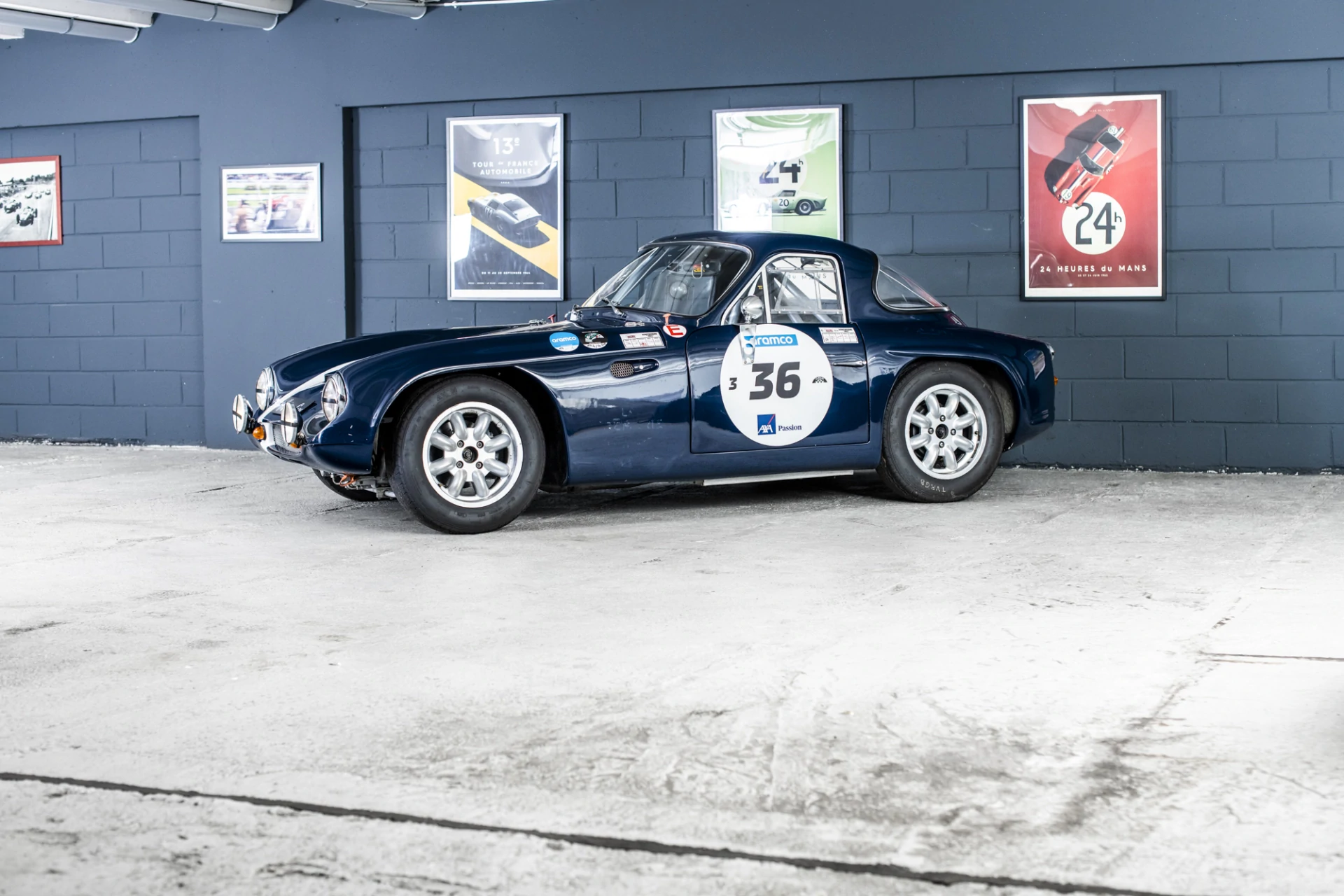 1963 TVR GRANTURA